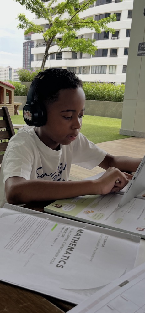 Drew, a Year 4 Ivy Maths student