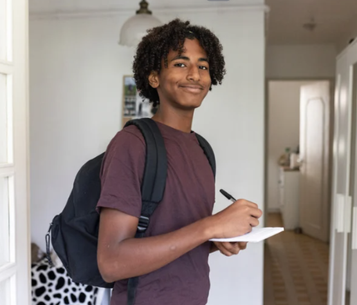 Rafi, a Year 10 Ivy Maths student