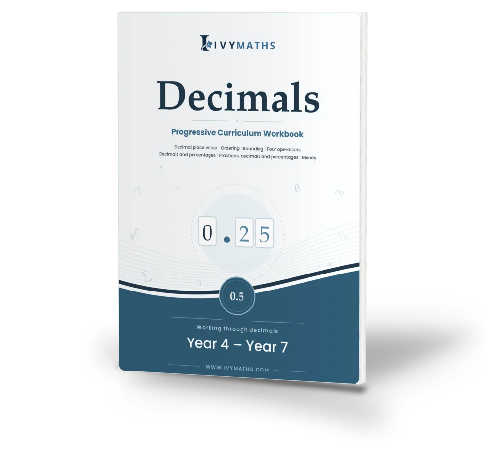 The Decimals workbook, Years 4–7
