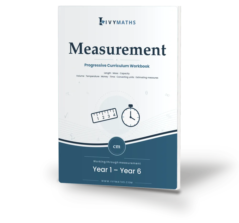 The Measurement workbook, Years 1–6