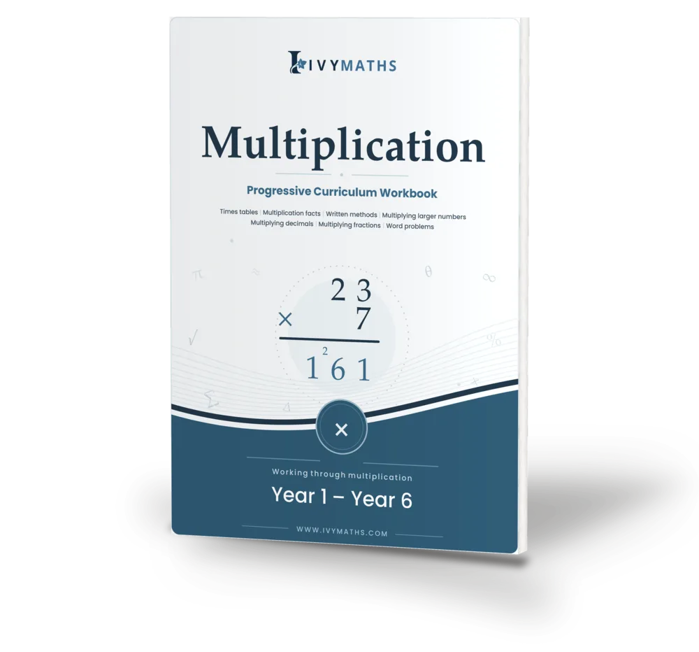 The Multiplication workbook, Years 1–6