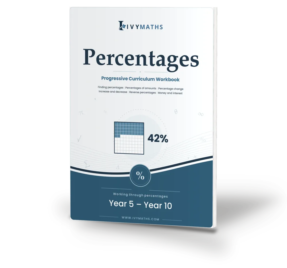 Percentages workbook