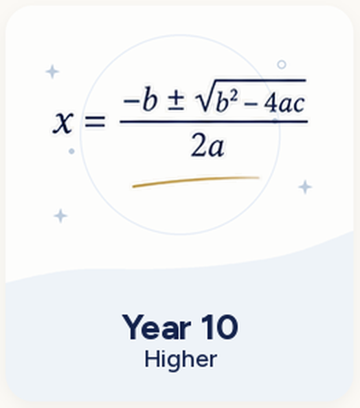 Year 10 Higher