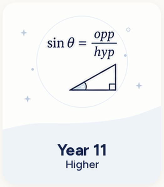 Year 11 Higher
